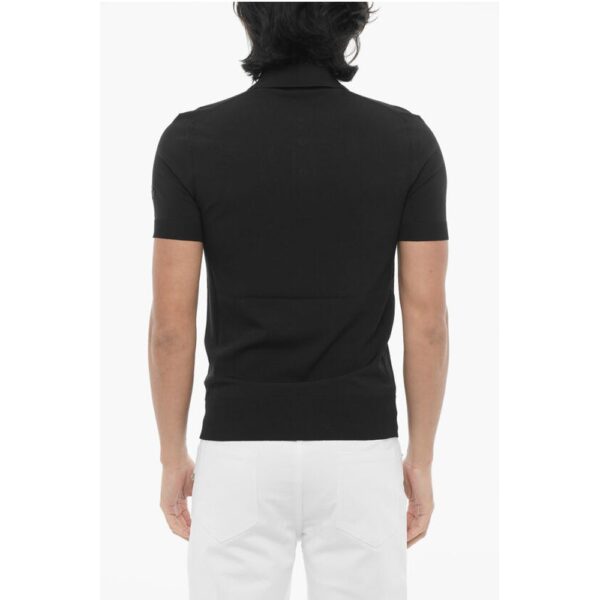 Neil Barrett Technical Fabric Slim Fit Polo Shirt - Image 2