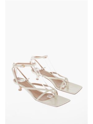Bottega Veneta Leather LOUNGE Thong Sandals 4cm