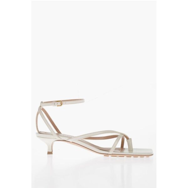 Bottega Veneta Leather LOUNGE Thong Sandals 4cm - Image 3