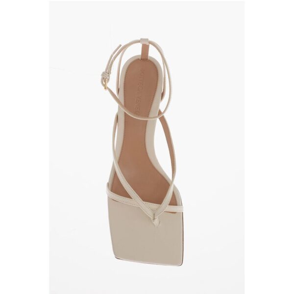 Bottega Veneta Leather LOUNGE Thong Sandals 4cm - Image 5