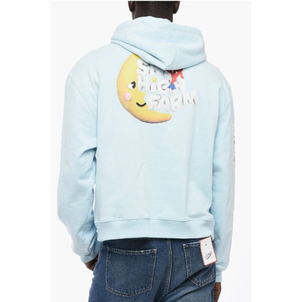 Sky High Farm Maxi Patch Pocket Hoodie - Image 2