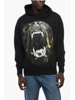 1989 Studio Brushed Cotton Hoodie with Maxi Print