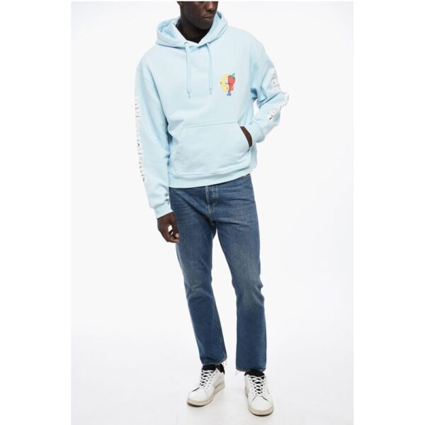 Sky High Farm Maxi Patch Pocket Hoodie - Image 4