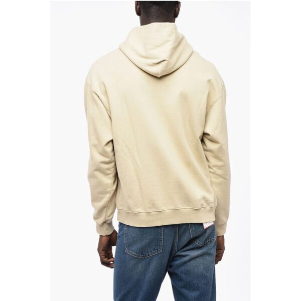 Awake New York Brushed Cotton Hoodie with Embroidered Logo - Image 2
