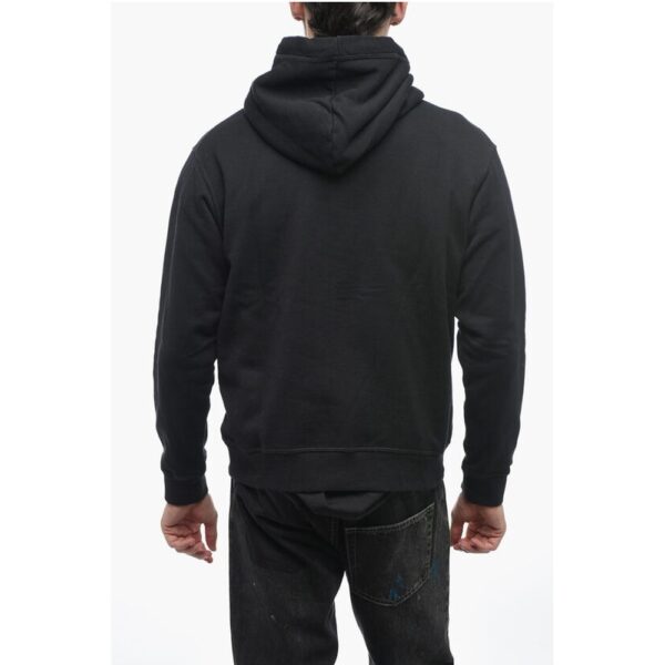 Dsquared² Fleeced Cotton GOTHSURFER Hoodie - Image 2