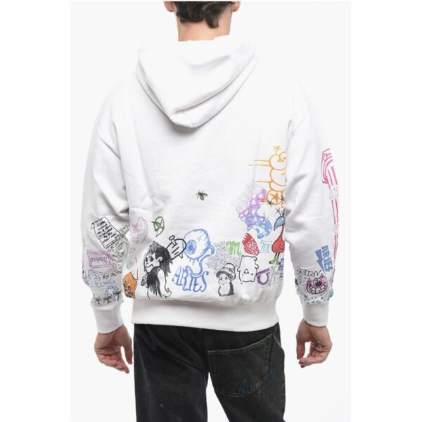 Aries Printed Hoodie - Image 2