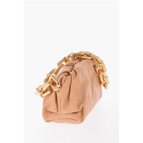 Bottega Veneta Leather THE CHAIN POUCH Bag with Magnetic Closure - Image 2