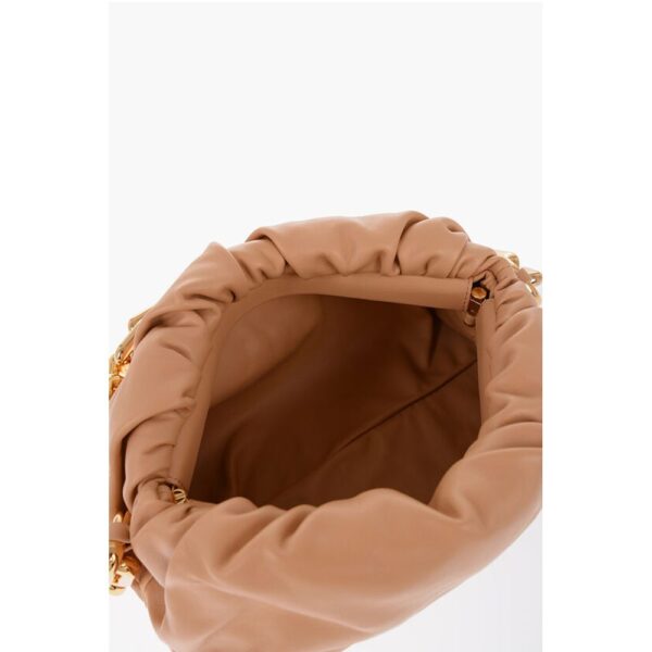 Bottega Veneta Leather THE CHAIN POUCH Bag with Magnetic Closure - Image 4
