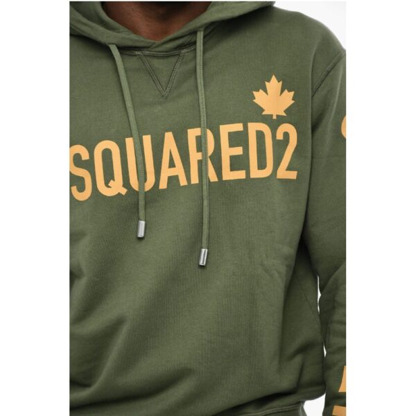 Dsquared² ONE LIFE ONE PLANET Hoodie COOL FIT Sweatshirt with Logo Let - Image 3