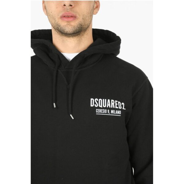 Dsquared² Printed Logo COOL FIT Hoodie - Image 3