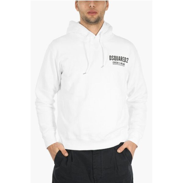 Dsquared² Front Printed Logo COOL FIT Hoodie