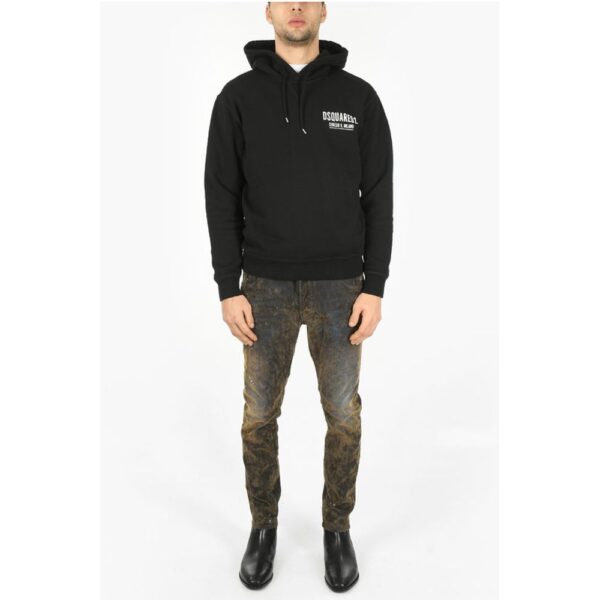 Dsquared² Printed Logo COOL FIT Hoodie - Image 4