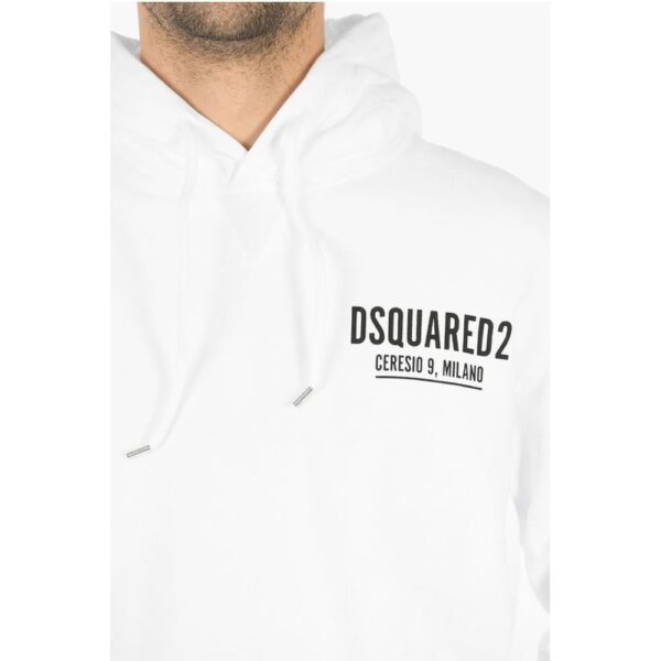 Dsquared² Front Printed Logo COOL FIT Hoodie - Image 3