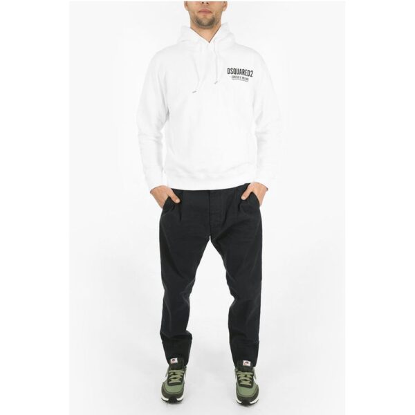 Dsquared² Front Printed Logo COOL FIT Hoodie - Image 4