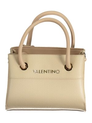 Valentino Bags Beige Polyethylene Handbag