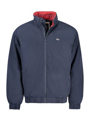 Tommy Hilfiger Blue Polyester Men Jacket
