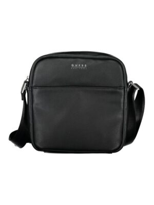 Guess Jeans Black Polyethylene Shoulder Bag