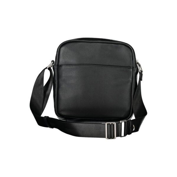 Guess Jeans Black Polyethylene Shoulder Bag - Image 2