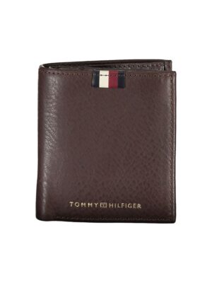 Tommy Hilfiger Brown Leather Wallet