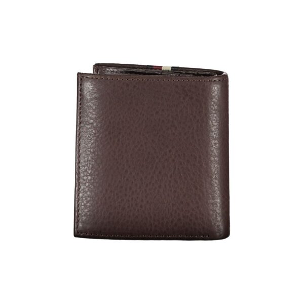Tommy Hilfiger Brown Leather Wallet - Image 2