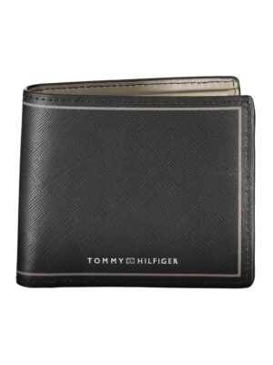 Tommy Hilfiger Black Leather Wallet