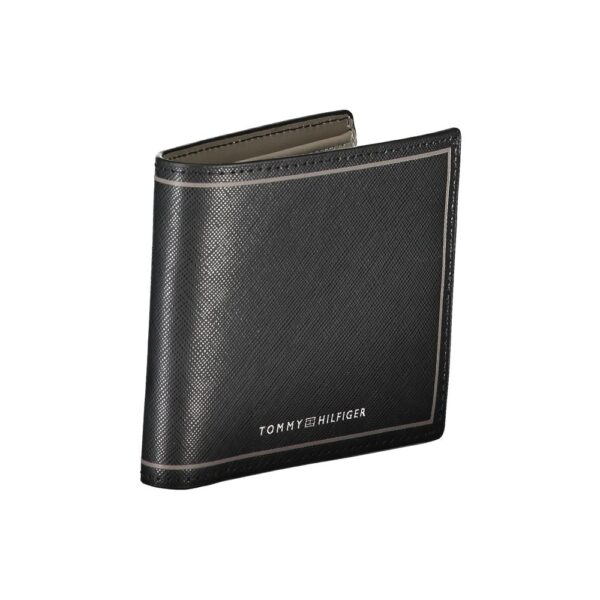 Tommy Hilfiger Black Leather Wallet - Image 3
