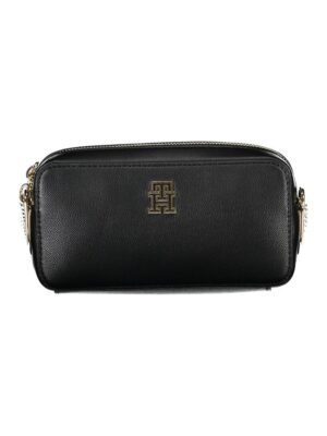 Tommy Hilfiger Black Polyethylene Handbag