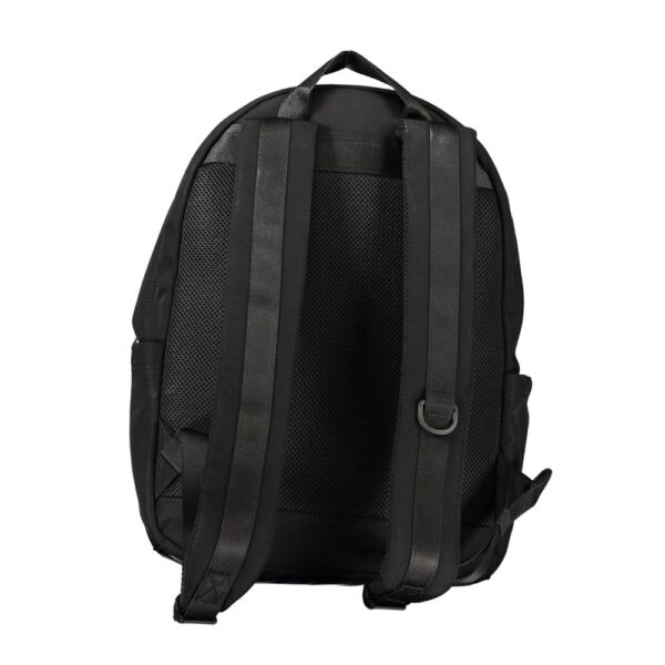 Tommy Hilfiger Black Polyester Backpack - Image 2