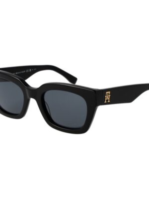 Tommy Hilfiger Black Women Sunglasses