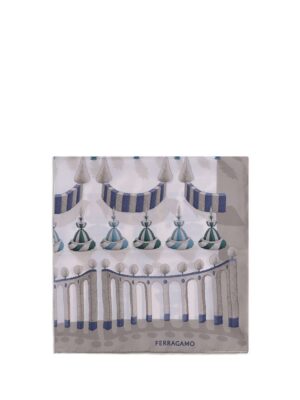 Ferragamo Silk Scarf