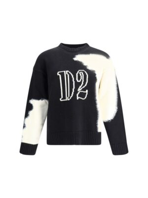 Dsquared² Logoed Sweater