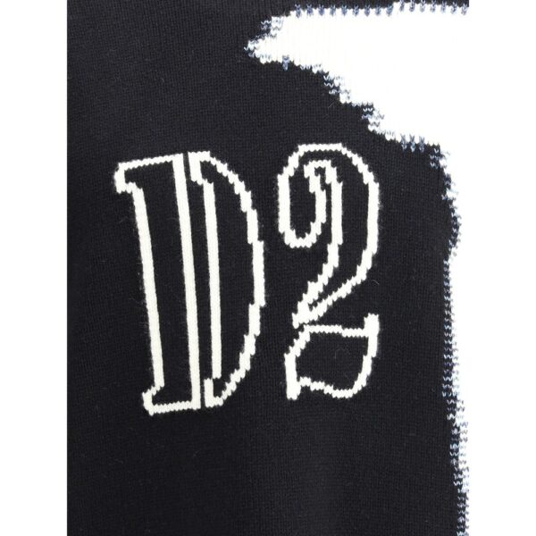 Dsquared² Logoed Sweater - Image 3
