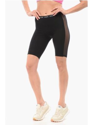 Dsquared² Underwear ICON Biker Leggings with Logoed Elastic Band