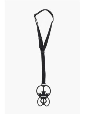 Dsquared² Adjustable Strap with Silicone Finish Compatible with Iphone