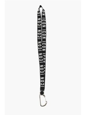 Dsquared² ICON keyring with Logoed Band