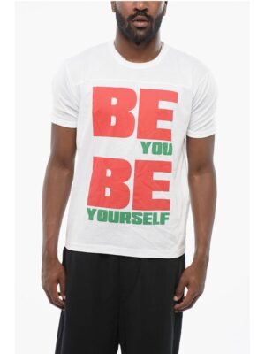 Dsquared² Crew Neck BEYOU T-Shirt with Front Print