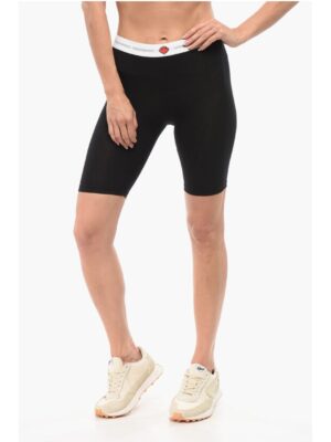 Dsquared² Underwear Biker Leggings with Logoed Waistband