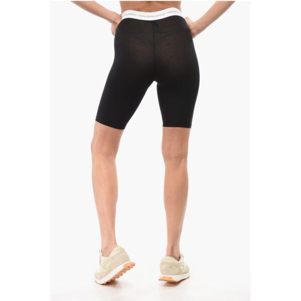 Dsquared² Underwear Biker Leggings with Logoed Waistband - Image 2