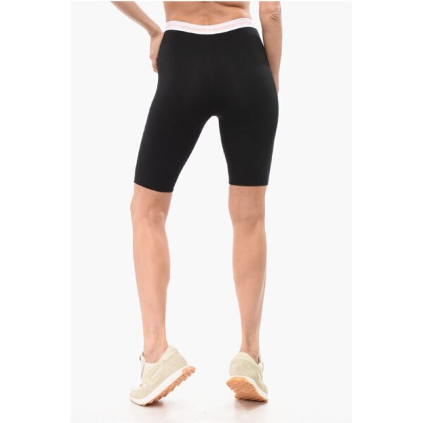 Dsquared² Underwear Biker Leggings with Logoed Waistband - Image 2