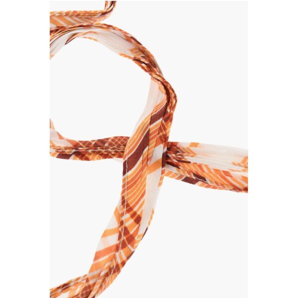Dsquared² Patterned Silk Slim Foulard - Image 3