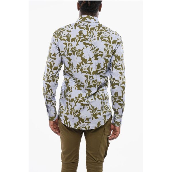 Dsquared² Floral Patterned Cotton Shirt - Image 2