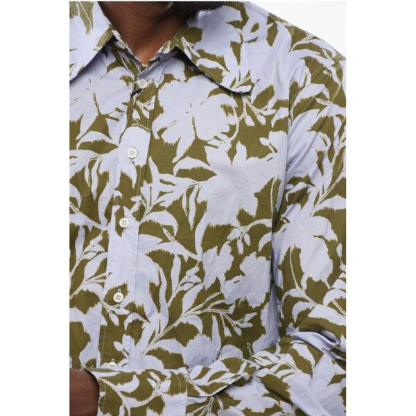 Dsquared² Floral Patterned Cotton Shirt - Image 3