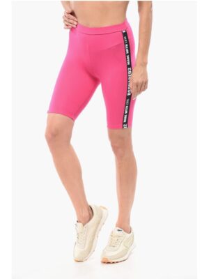 Dsquared² Underwear Biker Leggings with Logoed Bands