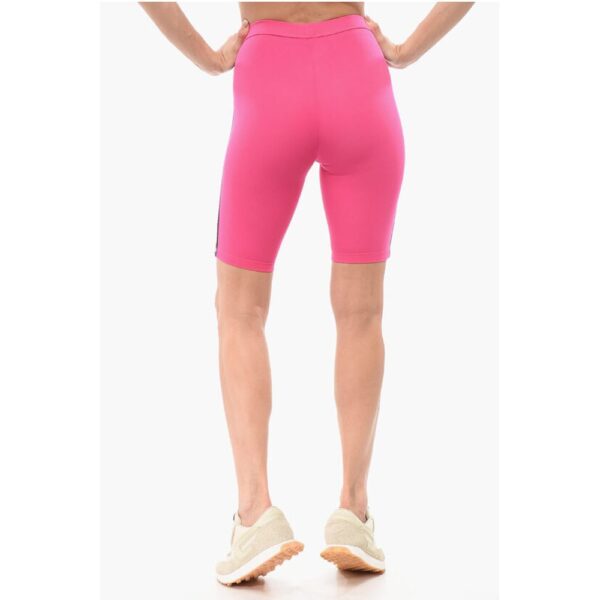 Dsquared² Underwear Biker Leggings with Logoed Bands - Image 2