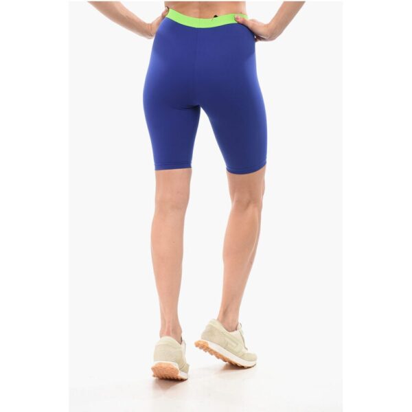Dsquared² Underwear Microfiber Leggings with Logoed Elastic Band - Image 2
