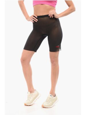 Dsquared² HONEY Sheer Biker Leggings