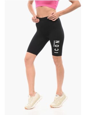 Dsquared² Underwear ICON Biker Leggings with Print