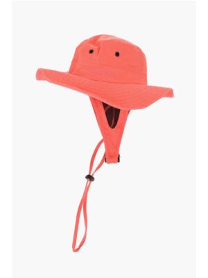 Dsquared² Solid Color Twill Bucket Hat