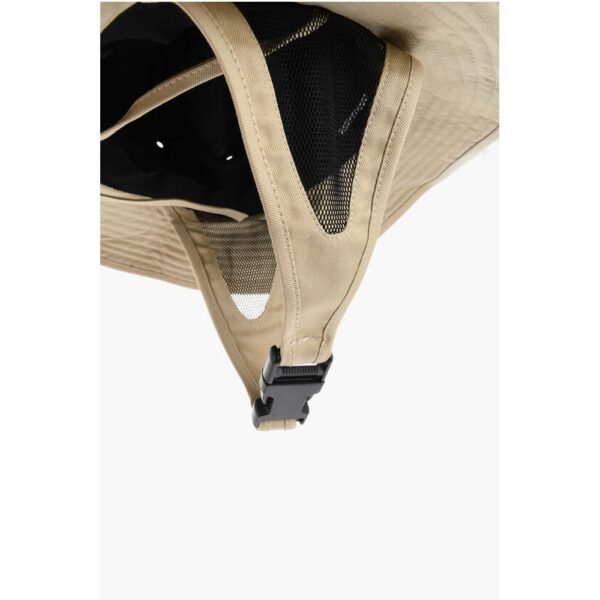 Dsquared² Solid Color Twill Bucket Hat - Image 3