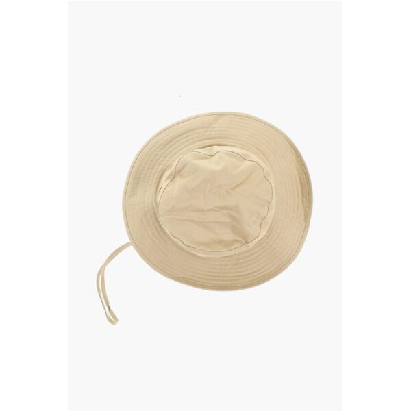 Dsquared² Solid Color Twill Bucket Hat - Image 4